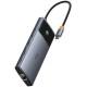 Перехідник HUB Baseus Metal Gleam Series II OS 10in1 (B00061800123-00) Cosmic Black Перехідник HUB Baseus Metal Gleam Series II OS 10in1 (B00061800123-00) Cosmic Black
