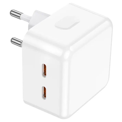 МЗП Borofone BA76A Source PD35W (2USB-C) White