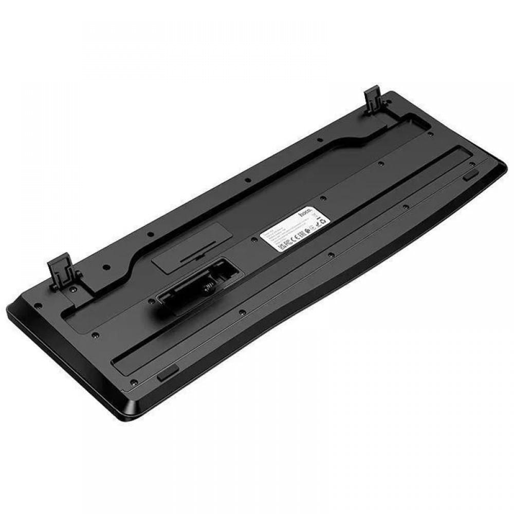 Бездротова клавіатура + миша Hoco DI94 Ultra Thin 2.4G Black