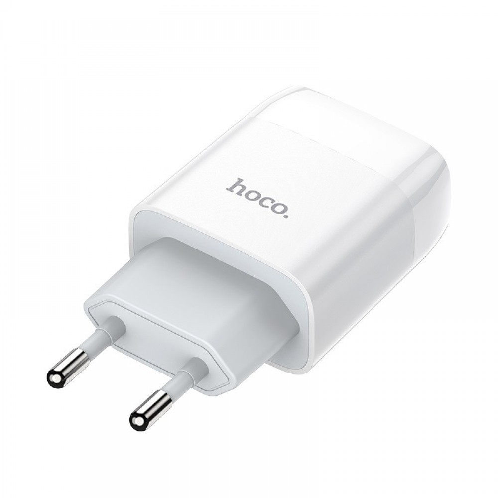 МЗП Hoco C72A Glorious 2.1A (1USB-A) Білий