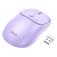 Миша бездротова Hoco GM25 Royal Bluetooth + 2.4G Romantic purple