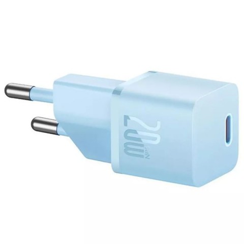 МЗП Baseus GaN5 Fast Charger (mini) PD20W (1USB-C) (CCGN05010) Blue