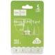 Карта пам'яті Hoco microSDHC Class 10 - 8GB (без адаптера) Green