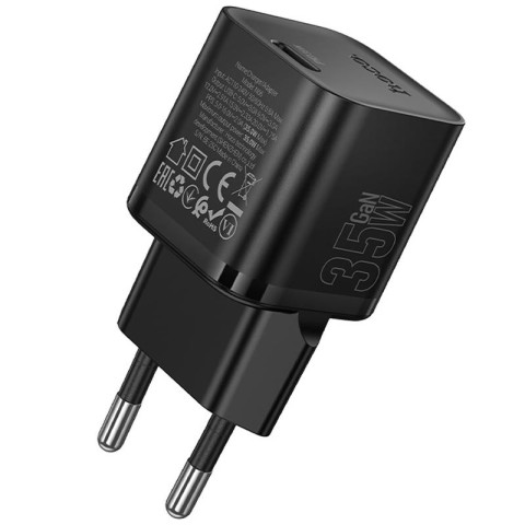 МЗП Hoco N66 Ingenious PD35W (1USB-C) Black