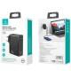 МЗП Usams US-CC163 T50 4 Ports GaN Fast Charger 100W (1USB-A/3C) Black