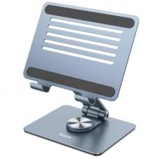 Підставка настільна Hoco PH52 Might metal rotating Metal gray