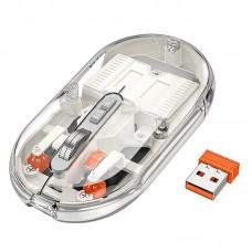 Миша бездротова Hoco GM35 General dual-mode silent White