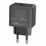 МЗП Hoco CS12A QC3.0 (1USB-A/18W) Black