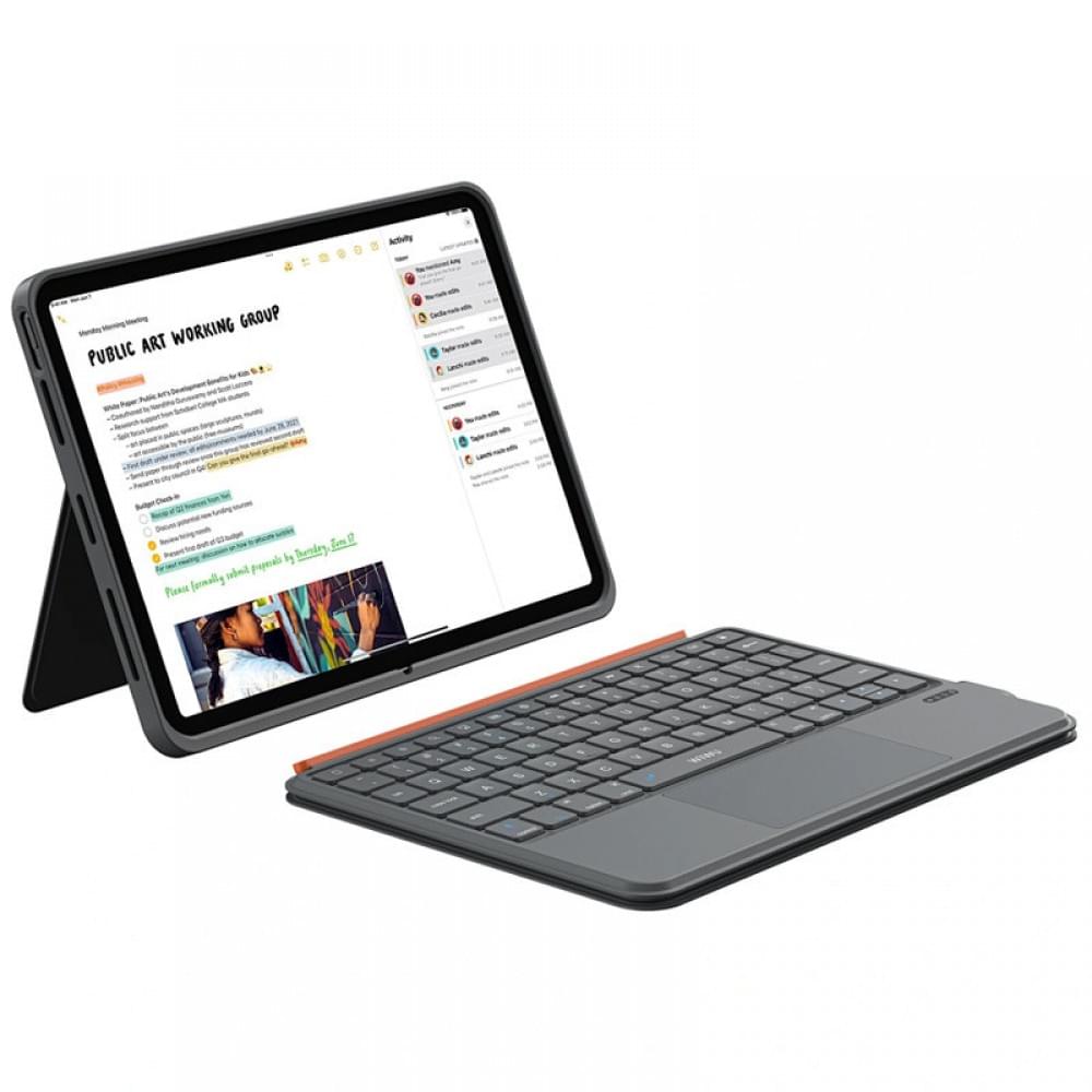 Чохол-клавіатура WIWU MK-005 3 in 1 for iPad Pro 13" (2024) Grey