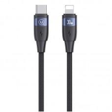 Дата кабель Usams US-SJ635 U85 Type-C to Lightning 30W (2m)