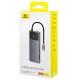 Перехідник HUB Baseus Metal Gleam Series II OS 10in1 (B00061800123-00) Cosmic Black Перехідник HUB Baseus Metal Gleam Series II OS 10in1 (B00061800123-00) Cosmic Black