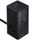 МЗП Baseus PowerCombo Tower PowerStrip 100W (2USB-A/2C/2Socket) (1.5m) (E00023609113-00) Cluster Black