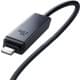 Дата кабель Baseus Versatile Two-for-Two USB/Type-C to Type-C/Lightning 60W (2m) (P10383000) Cluster Black