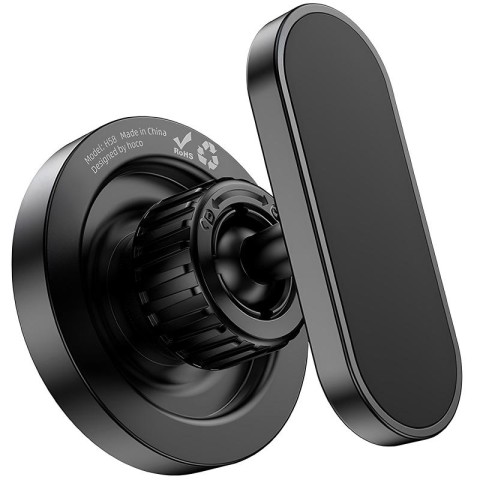 Автотримач Hoco H58 Show ring magnetic (multi-scene) Black