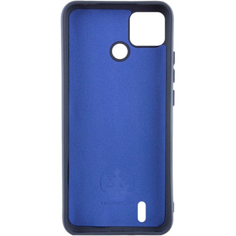 Чохол Silicone Cover Lakshmi (A) для TECNO POP 5 Синій / Midnight Blue