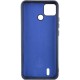 Чохол Silicone Cover Lakshmi (A) для TECNO POP 5 Синій / Midnight Blue