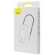 Перехідник HUB Baseus Lite Series 6in1 (Type-C to HDMI + 2xUSB 3.0 + PD+SD/TF) (WKQX05) Black Перехідник HUB Baseus Lite Series 6in1 (Type-C to HDMI + 2xUSB 3.0 + PD+SD/TF) (WKQX05) Black