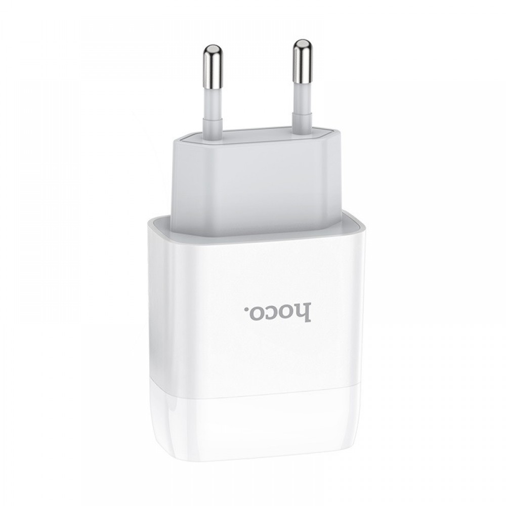 МЗП Hoco C72A Glorious 2.1A (1USB-A) Білий