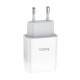 МЗП Hoco C72A Glorious 2.1A (1USB-A) Білий