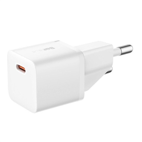 МЗП Baseus GaN5 Fast Charger (mini) PD20W (1USB-C) (CCGN05010) White