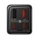 МЗП Baseus GaN6 Pro OS 65W (2USB-A/2C) + кабель Type-C to Type-C (P10162701) Black