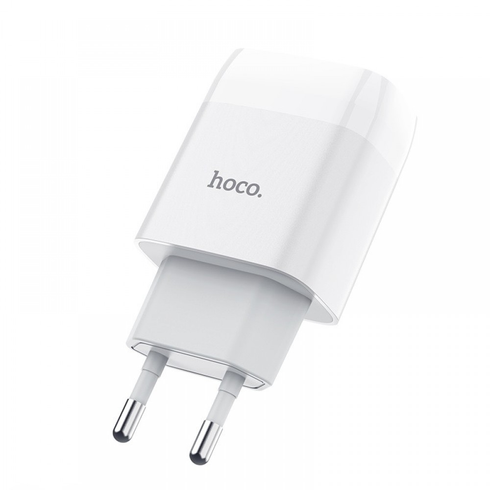 МЗП Hoco C72A Glorious 2.1A (1USB-A) Білий