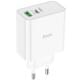 МЗП Hoco C113A Awesome PD65W (1USB-A/1C) White