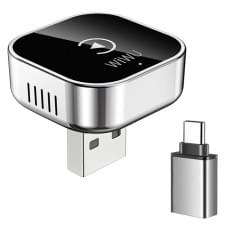 Адаптер WIWU Wi-CP003 car wireless CarPlay (iOS) Silver