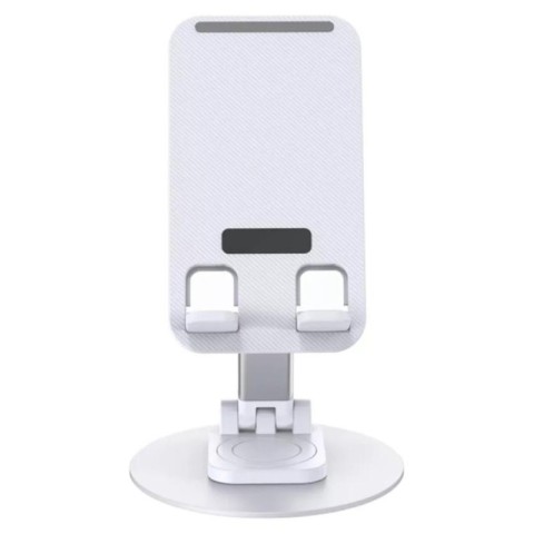 Підставка для планшетів WIWU ZM109 Desktoop Rotation Stand White