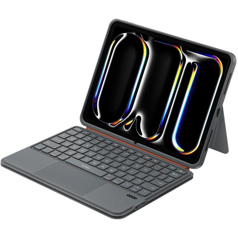 Клавіатура-чохол WIWU MK-005 3 in 1 for iPad Pro 13" (2024) Bluetooth Grey
