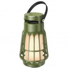 Bluetooth Колонка Hoco BS61 Wild fun outdoor campinh light Olive Green