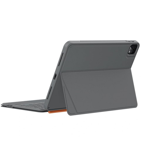 Клавіатура-чохол WIWU MK-005 3 in 1 for iPad Pro 13" (2024) Bluetooth Grey