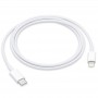 Дата кабель Foxconn для Apple iPhone Type-C to Lightning (AAA grade) (1m) (box, no logo) Білий