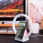 БЗП WIWU Wi-W021 2 in 1 Wireless Charger+Bluetooth Speaker White