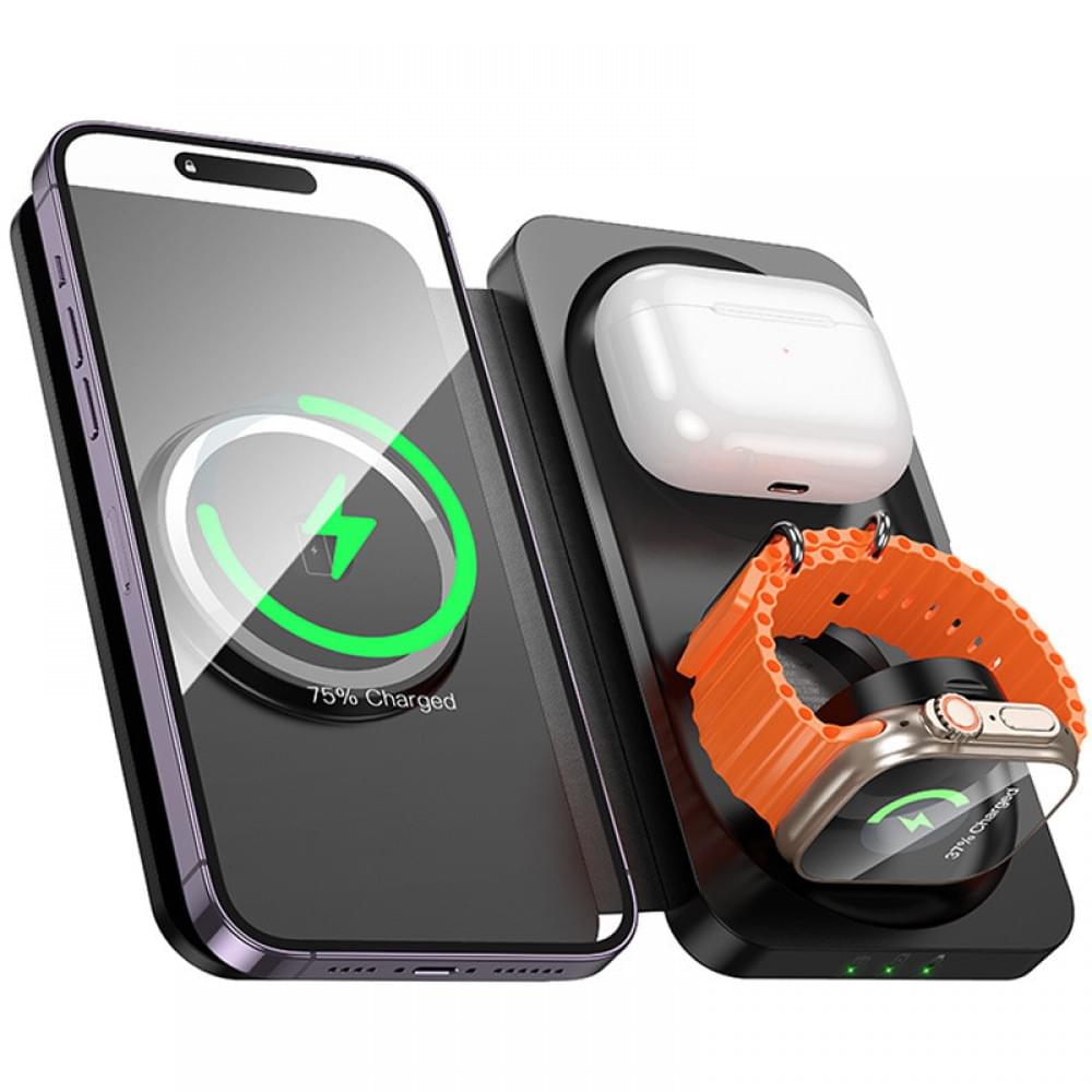 БЗУ Hoco CQ13 Triumph 3in1 travel folding