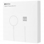 БЗП Magnetic Fast Charger to USB-A Cable for Apple Watch (AAA) (box) White