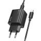 МЗП Hoco N56 Fundador PD30W four-port (2C2A) + Type-C to Type-C Black