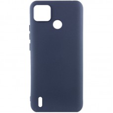 Чохол Silicone Cover Lakshmi (A) для TECNO POP 5 Синій / Midnight Blue