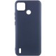 Чохол Silicone Cover Lakshmi (A) для TECNO POP 5 Синій / Midnight Blue