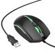 Миша Hoco GM37 Wonderful Gaming Luminous Black