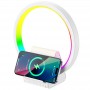 БЗП WIWU Wi-W021 2 in 1 Wireless Charger+Bluetooth Speaker White