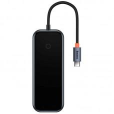 Переходник Baseus Hub AcmeJoy 5-Port Type-C (HDMI*1+USB3.0*2+USB2.0*1+Type-C PD&Data*1) (WKJZ)