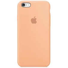 Чохол Silicone Case Full Protective (AA) для Apple iPhone 6/6s (4.7") Помаранчевий / Cantaloupe