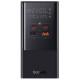 МЗП Baseus PowerCombo Tower PowerStrip 100W (2USB-A/2C/2Socket) (1.5m) (E00023609113-00) Cluster Black