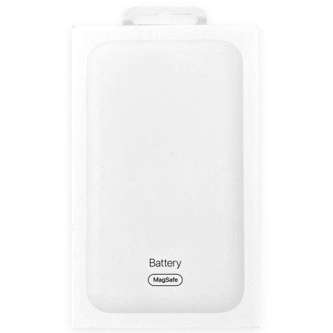 Портативний ЗП Power Bank Air MagSafe for Apple 4000 mAh White