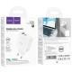 МЗП Hoco C113A Awesome PD65W (1USB-A/1C) White