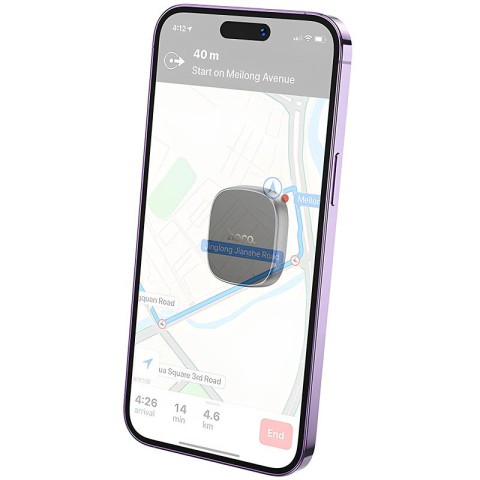 Автотримач Hoco H52 Ultimate magnetic Deep space gray