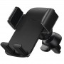 Автотримач Baseus Easy Control Clamp Car Mount Holder (A Set) (SUYK000001) Black