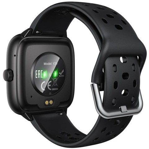 Смарт-годинник Hoco Y36 Smart sports watch (call version) Black