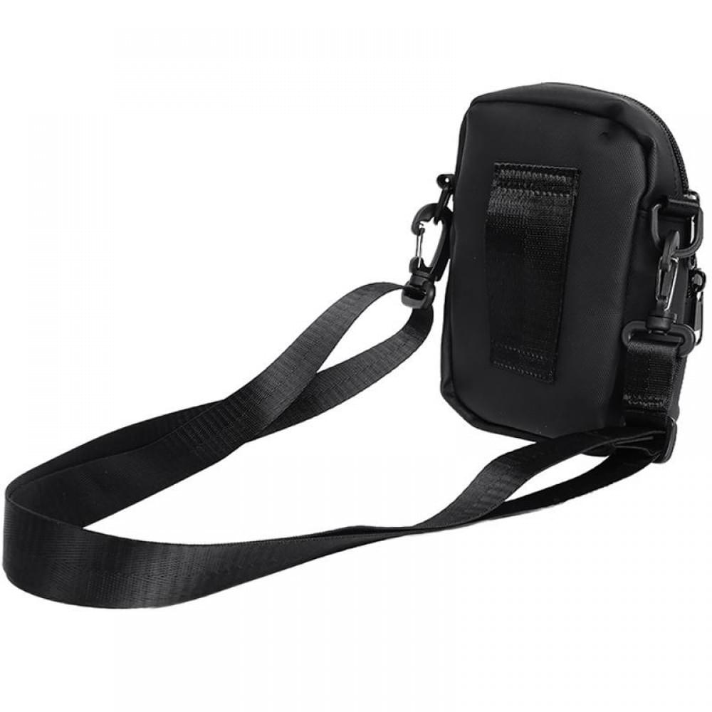 Сумка кросс-боди зі встроенной колонкой Hoco HC41 Wave Bass Black